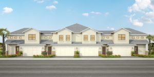 Outdoor Rendering - Lunn Landings - Luxury Town Homes - Lakeland, FL