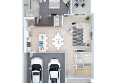Floor Plans - Lunn Landings - Luxury Town Homes in Lakeland, FL
