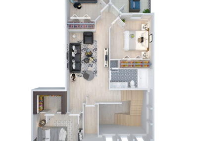 Floor Plans - Lunn Landings - Luxury Town Homes in Lakeland, FL