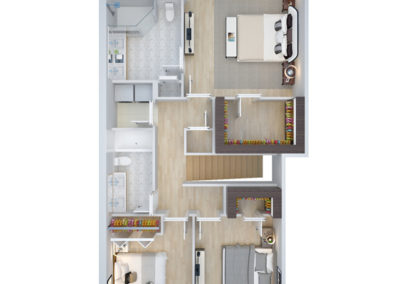 Floor Plans - Lunn Landings - Luxury Town Homes in Lakeland, FL
