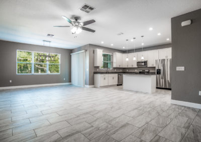 Gray and White Color Scheme - Lunn Landings - Luxury Town Homes - Lakeland, FL