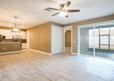 Living Room Area - Lunn Landings - Luxury Town Homes - Lakeland, FL