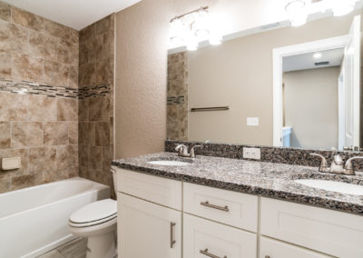 Double Sinks - Lunn Landings - Luxury Town Homes - Lakeland, FL